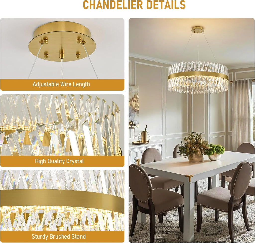 Seraphine Halo Chandelier