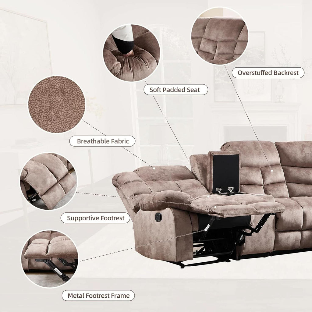 Torrin Reclining Sectional