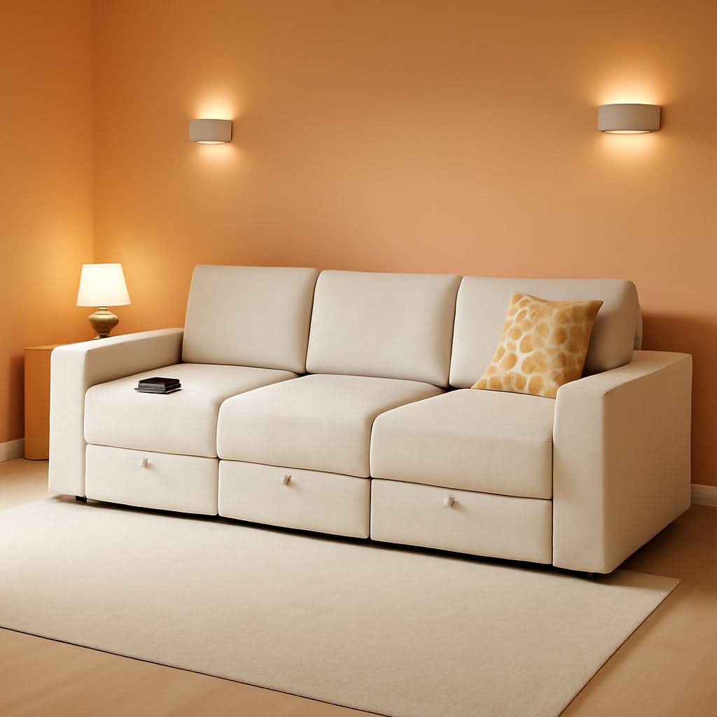 Elara U-Shaped Sleeper Sectional