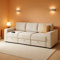Elara U-Shaped Sleeper Sectional