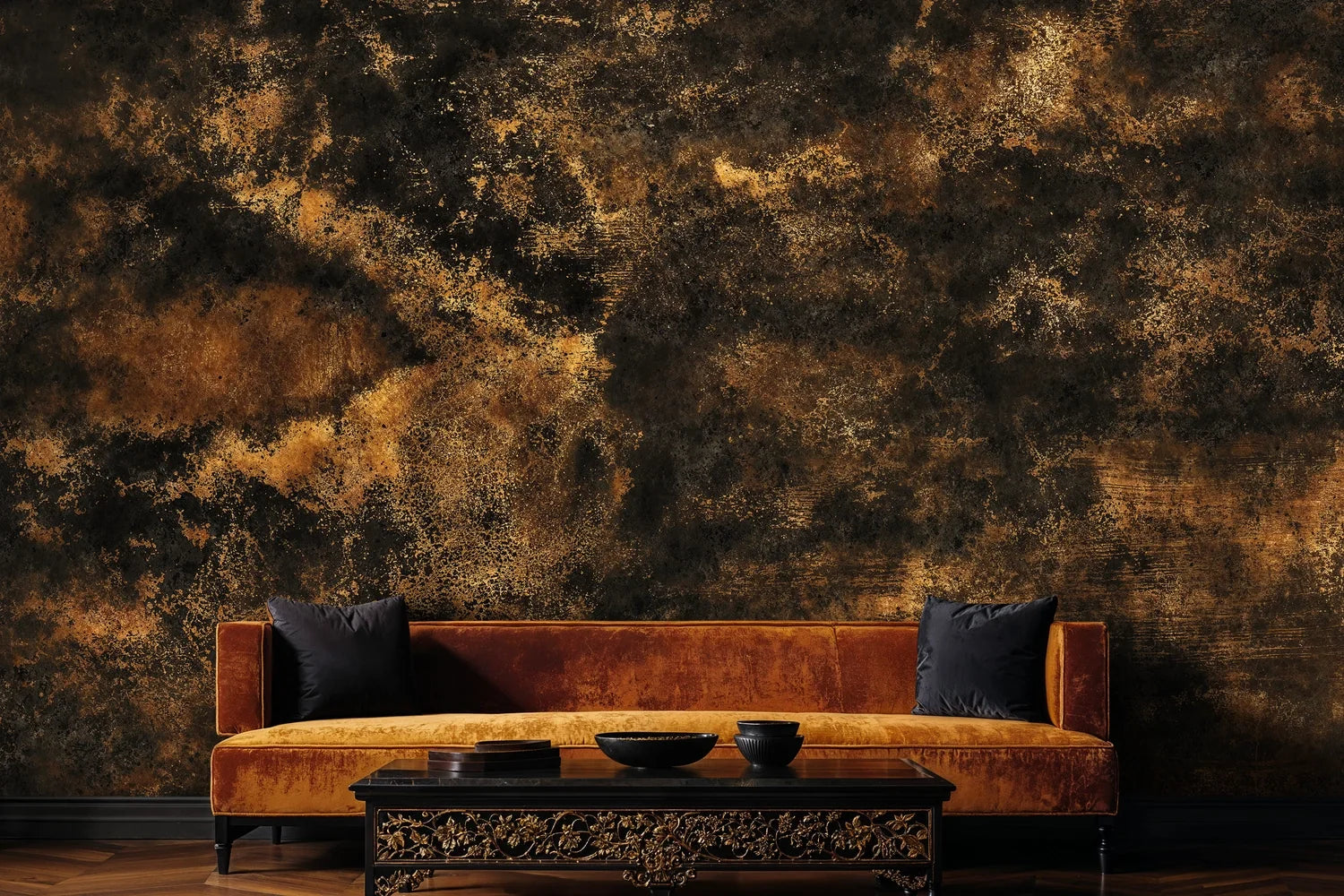 Abstract Texture Wall Mural – Elvarenae