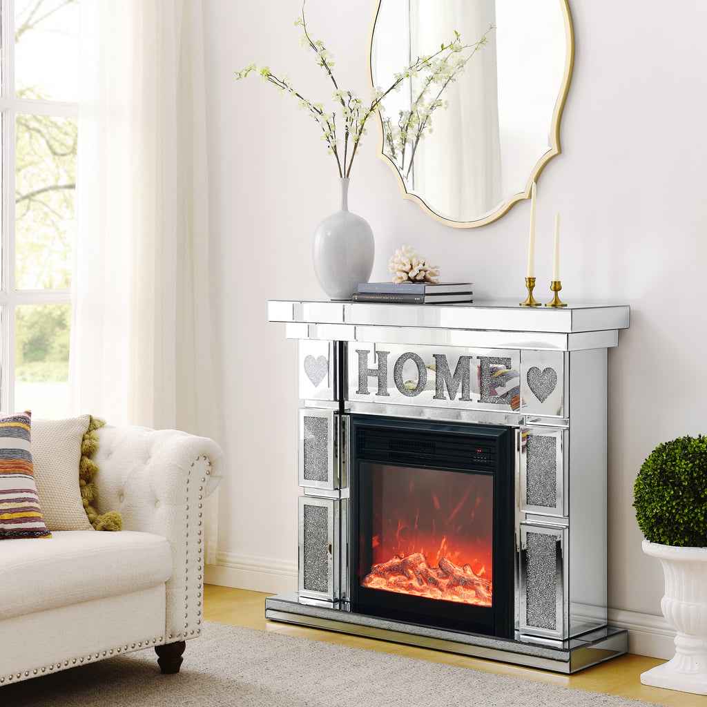Sparkle HOME Fireplace Mantel