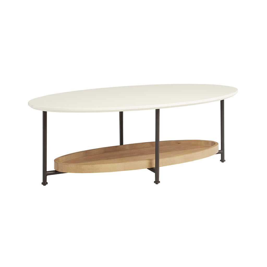 Maren Oval Coffee Table