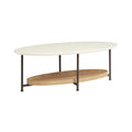 Maren Oval Coffee Table