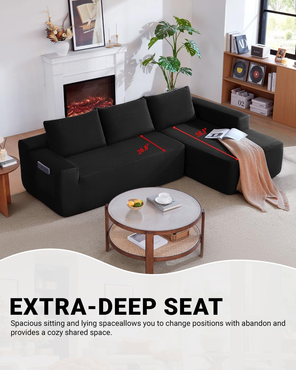 Veyra Cloud Sectional