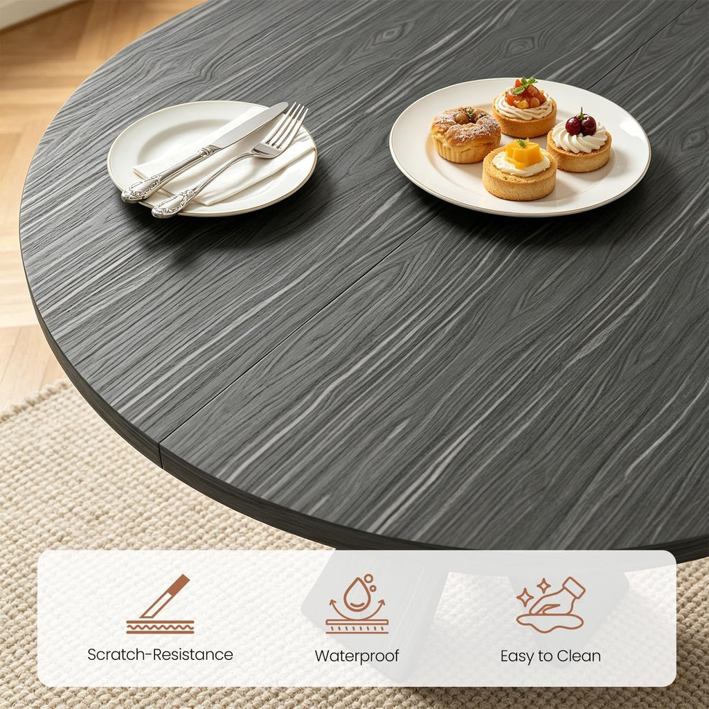 Noiré Round Dining Table