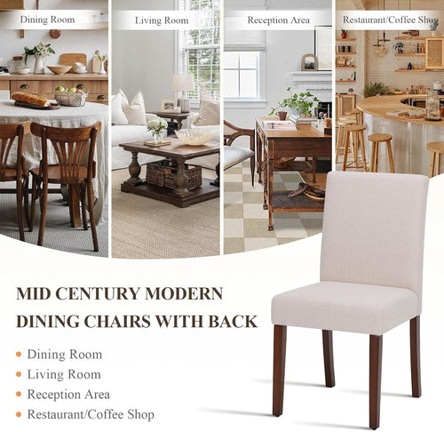 Amélie Parsons Dining Chairs - Set of 4