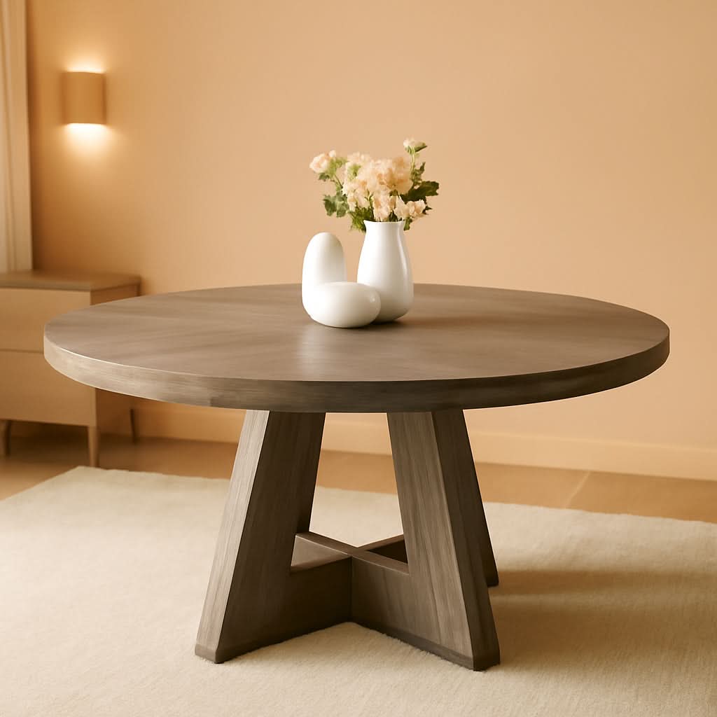 Soren Round Dining Table
