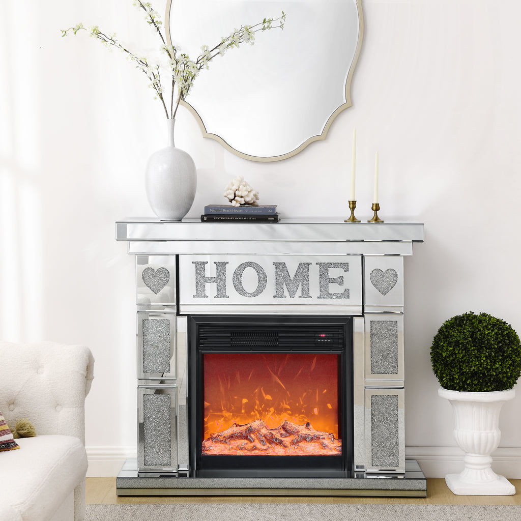 Sparkle HOME Fireplace Mantel