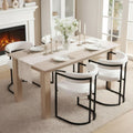 Ivette Sherpa Dining Chairs - Set of 2