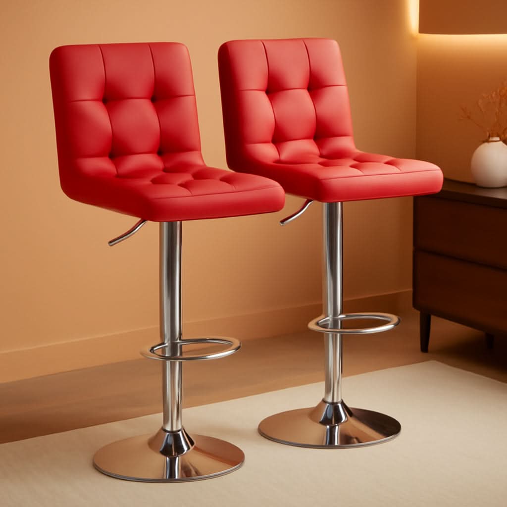 Riviera Adjustable Bar Stools, Set of 2