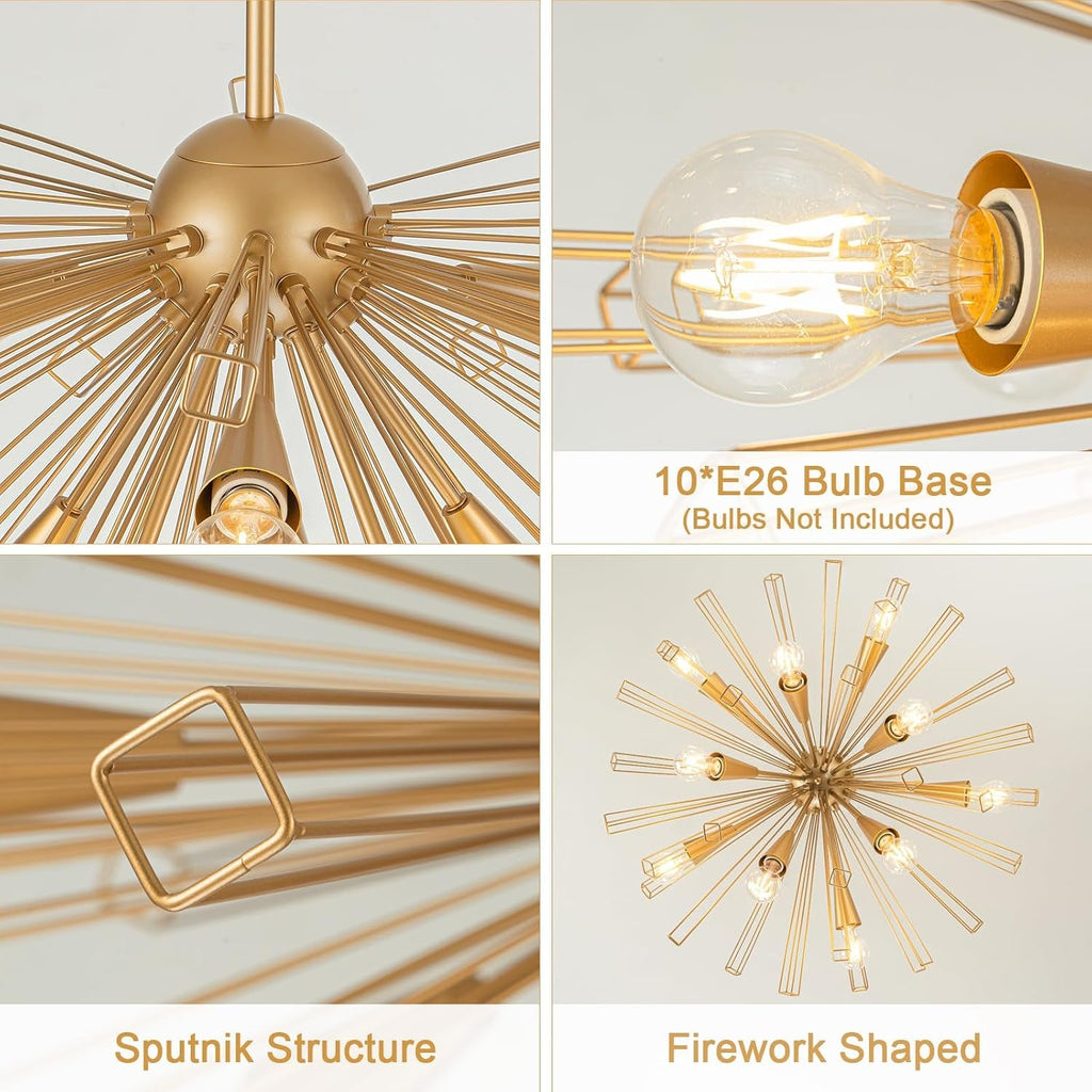 Solara Starburst Chandelier
