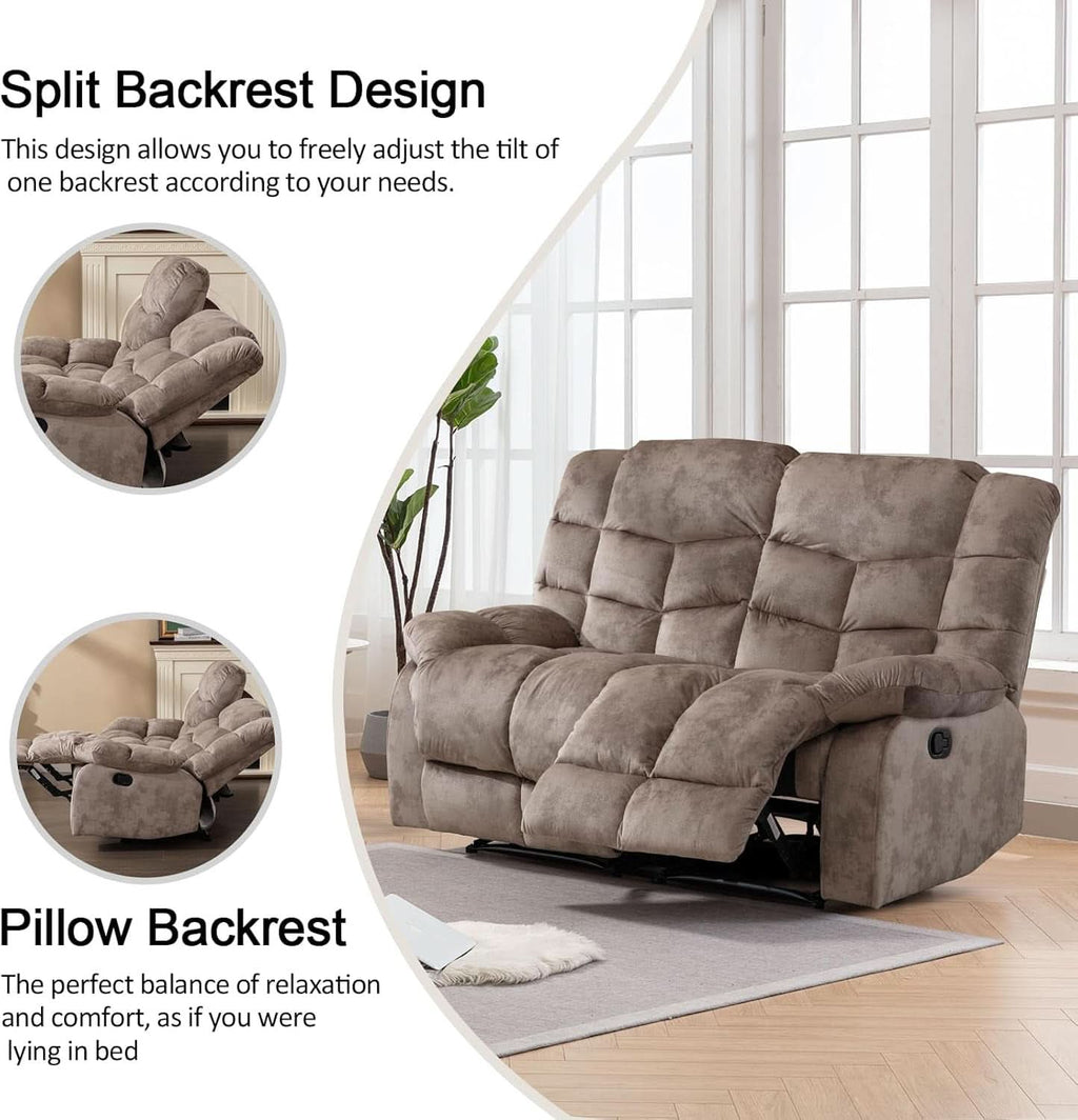 Calder Reclining Loveseat