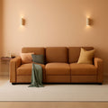 Aurelia Corduroy U-Shaped Sleeper Sectional