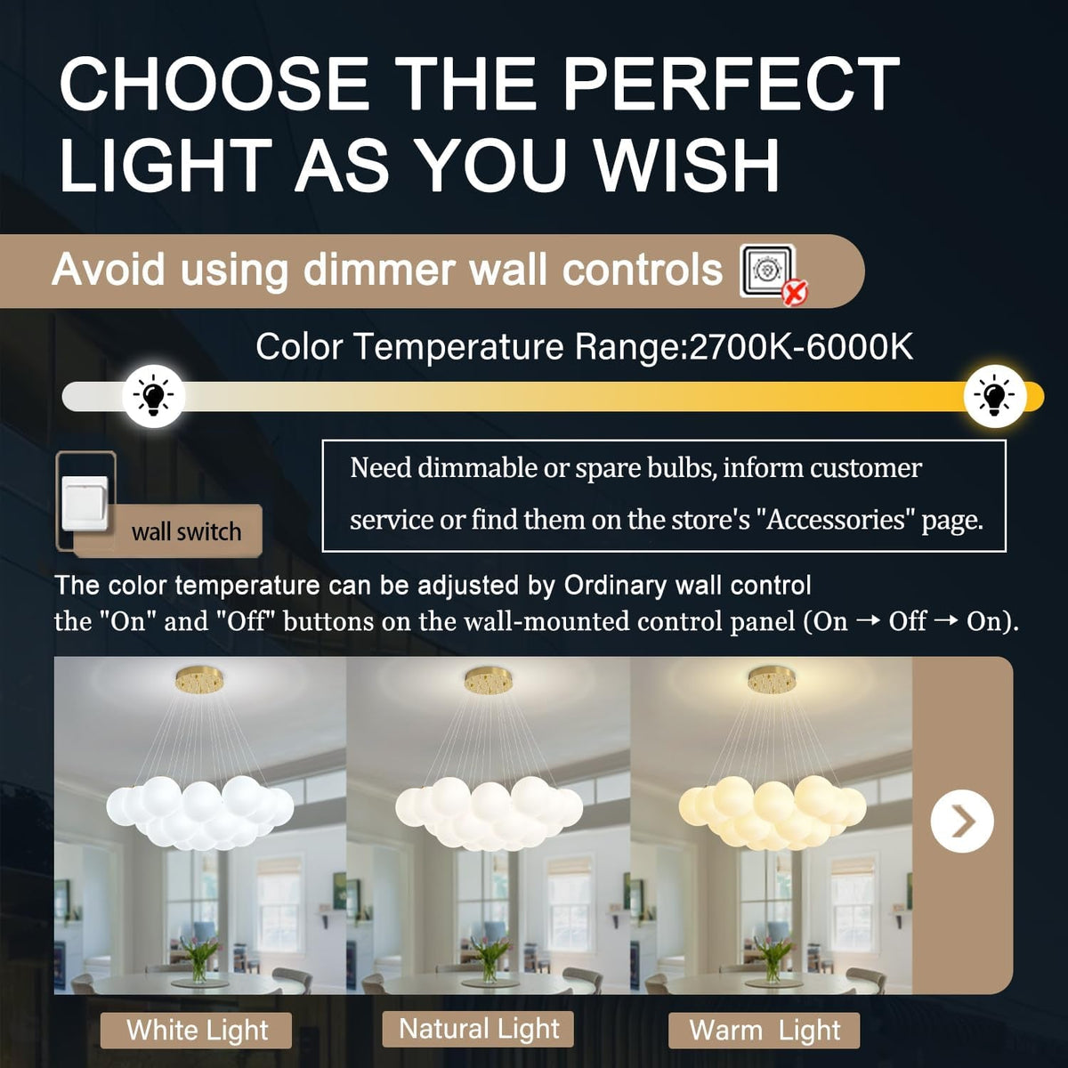 The Bubble Chandelier