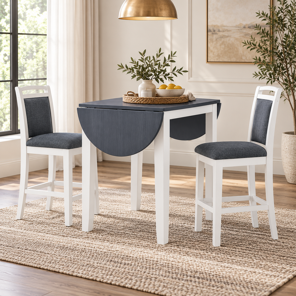 Elowen 3-Piece Counter-Height Dining Set