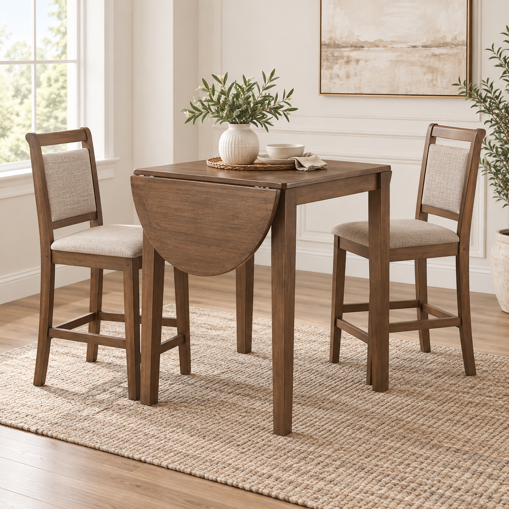 Elowen 3-Piece Counter-Height Dining Set