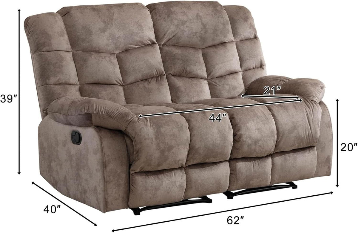 Calder Reclining Loveseat