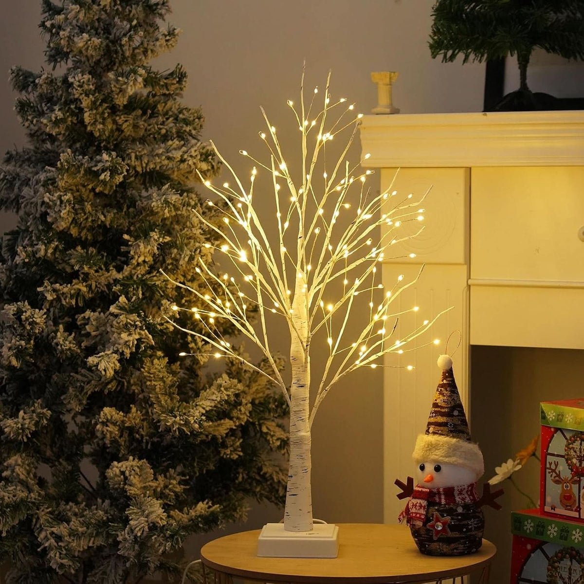 Birch Tree Accent Light