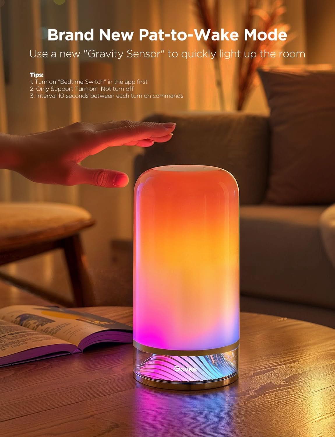 Color-Changing Smart Table Lamp