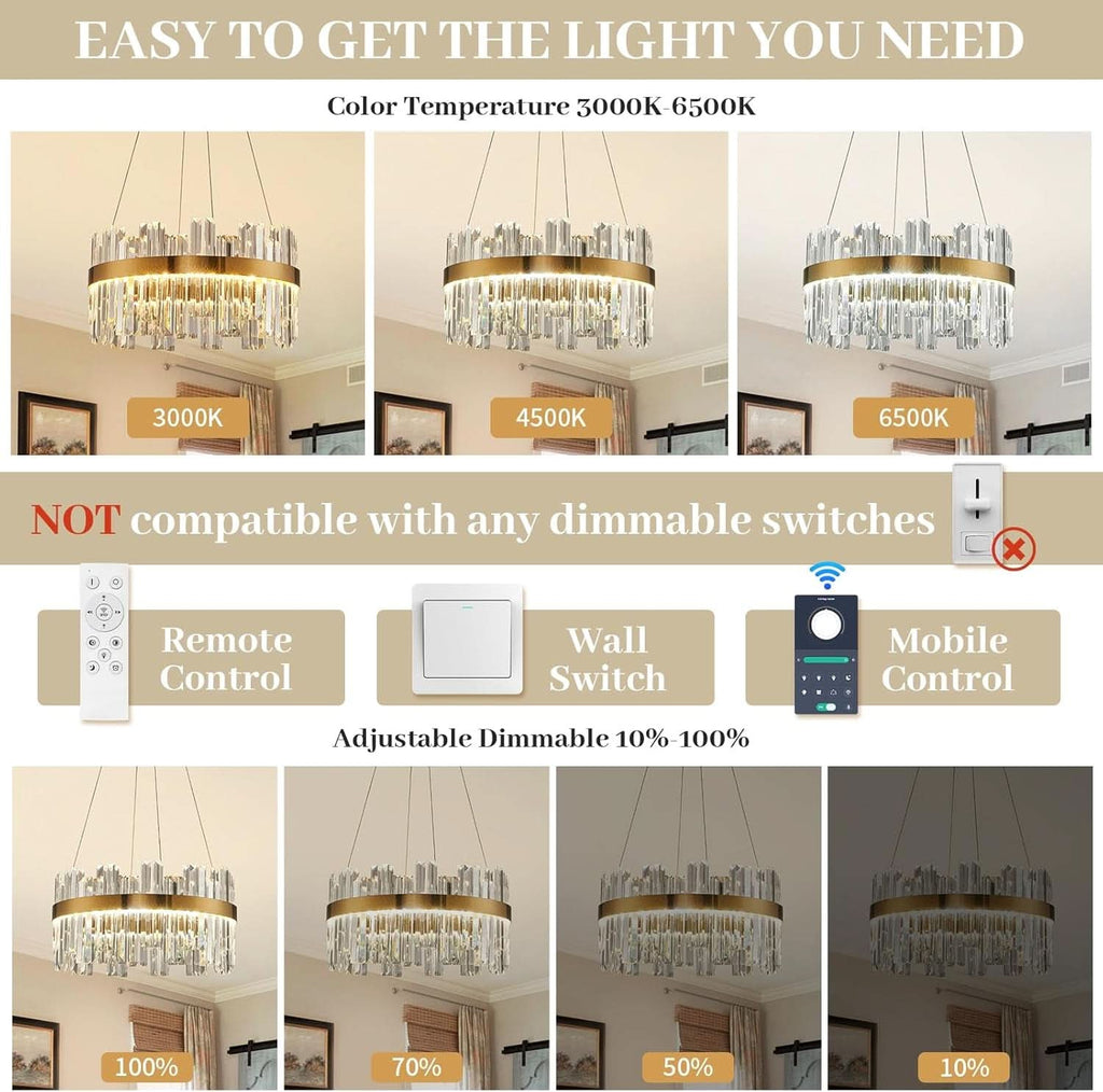 Celestine Cascade Chandelier