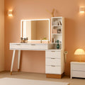 Lucienne Illuminated Vanity Desk