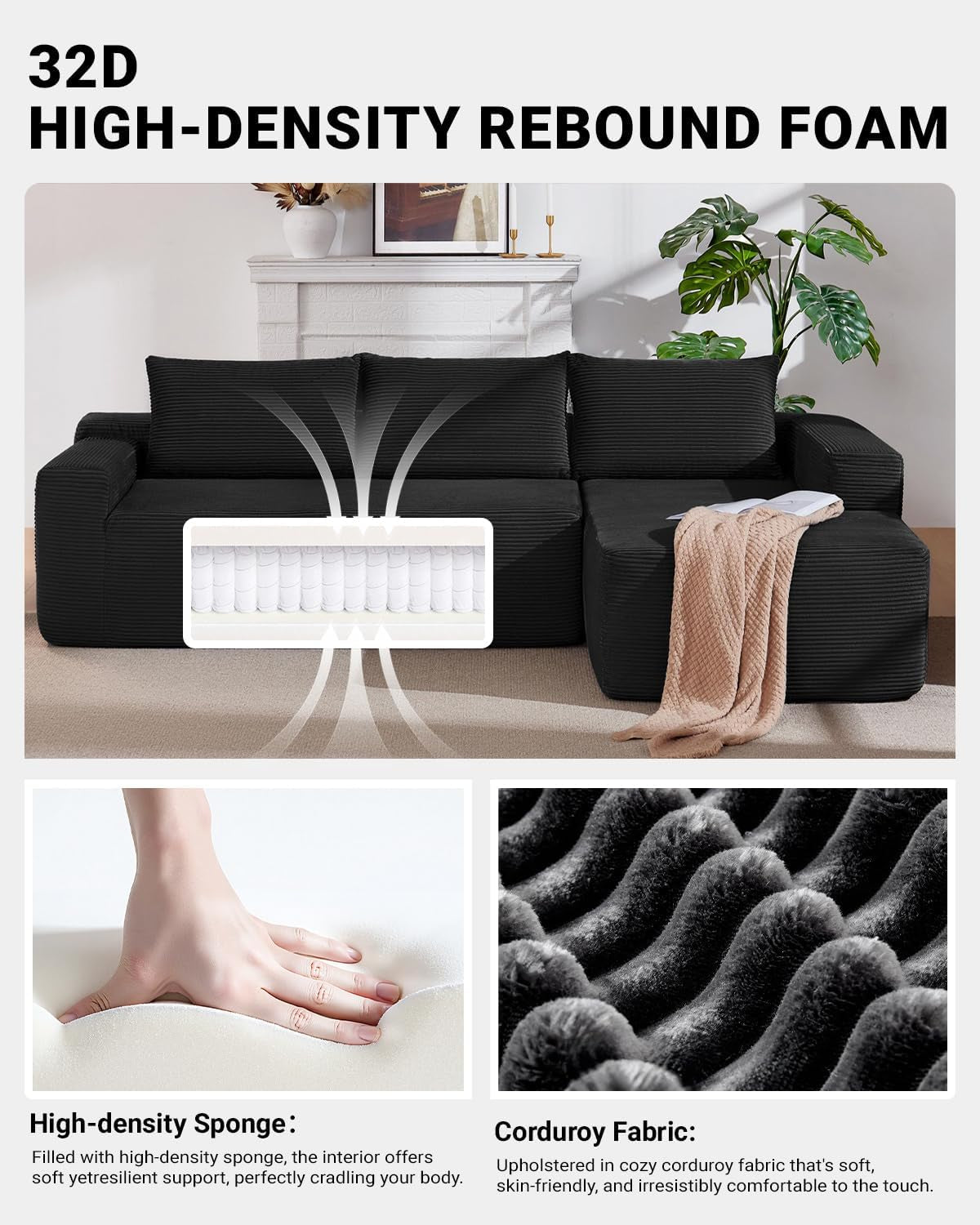 Veyra Cloud Sectional