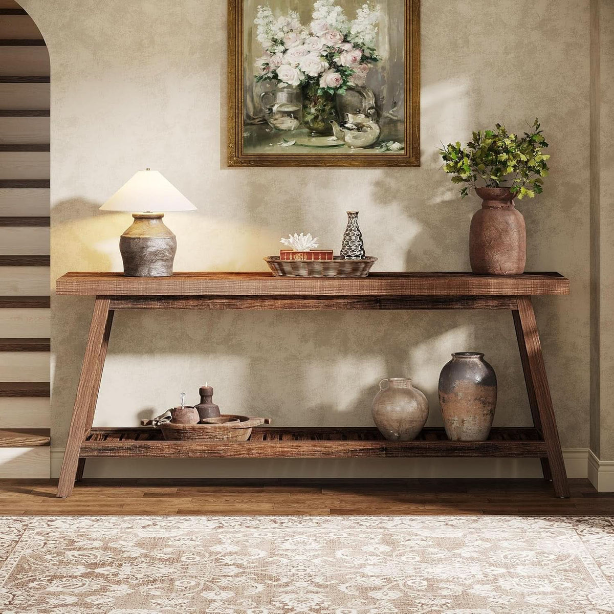 Haven Farmhouse Console Table