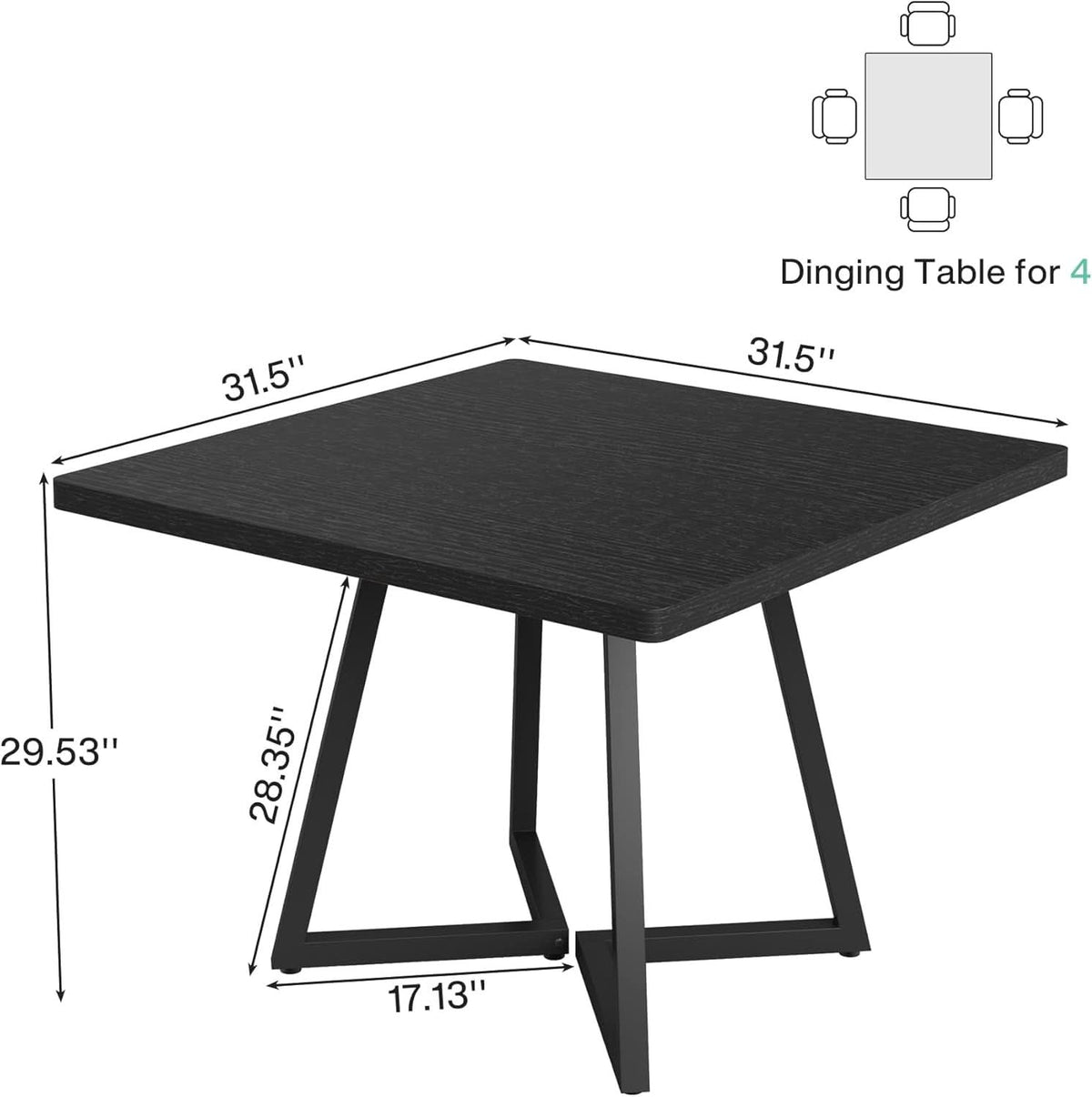 Arden Square Dining Table