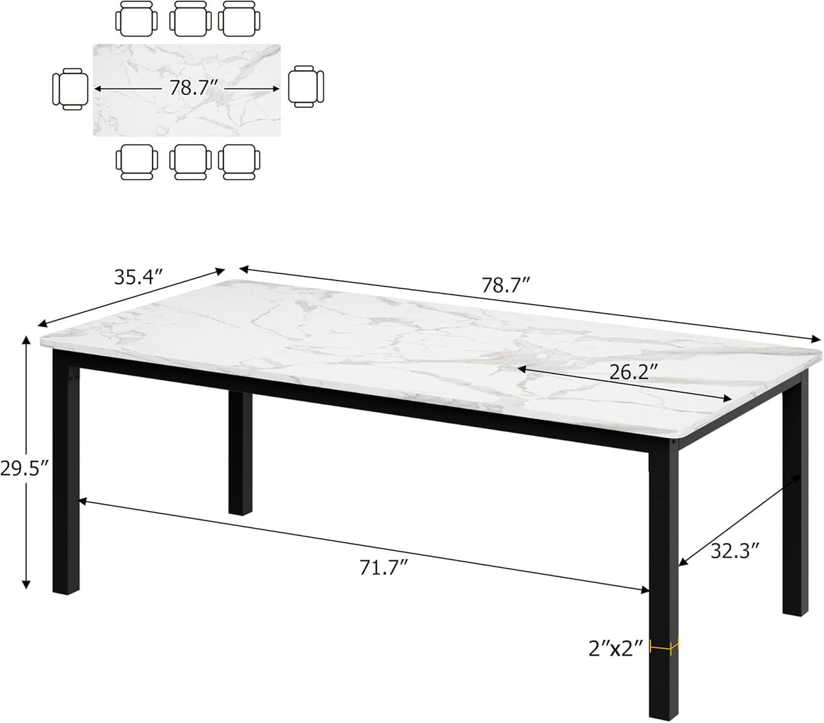 Monaco Dining Table