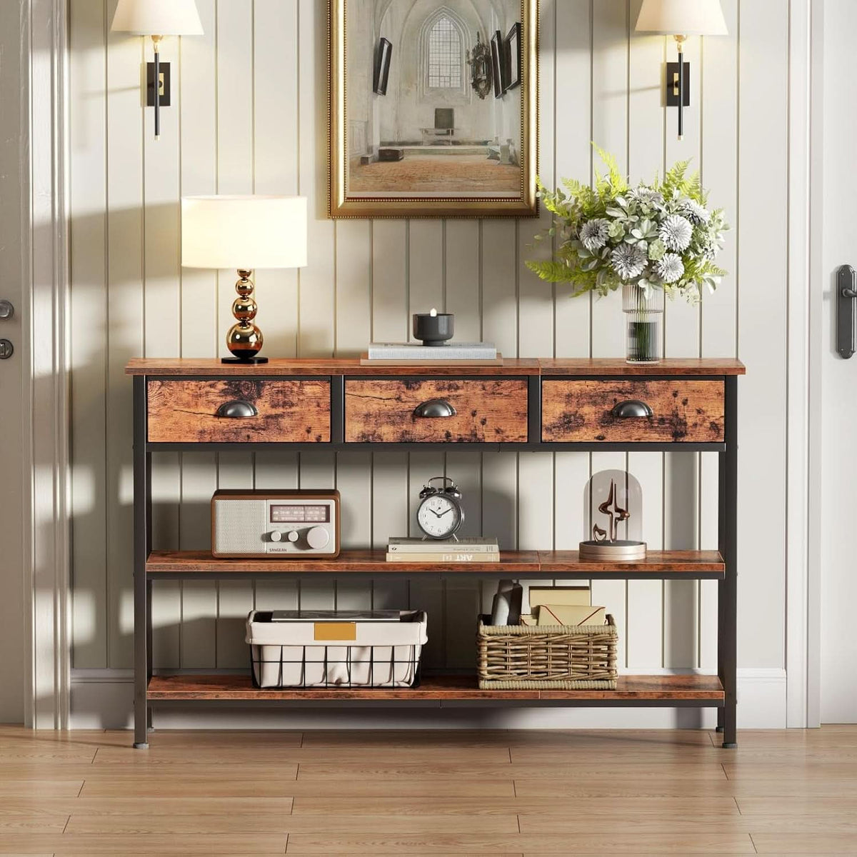 Rowan Drawer Console Table