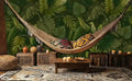 Lush Botanical Jungle Wall Mural