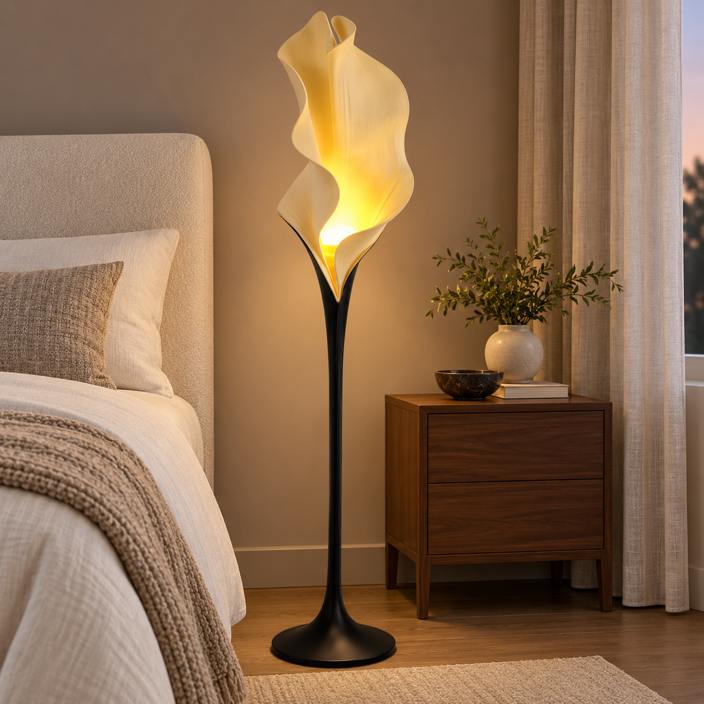 Lucera Sculptural Floor Lamp