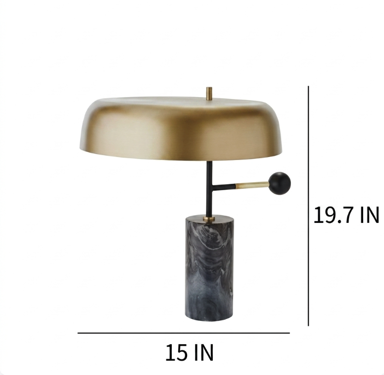 Marble Arc Table Lamp