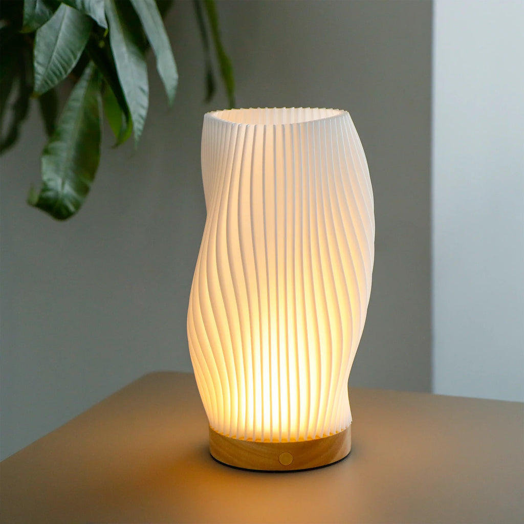 Spiral Touch Table Lamp