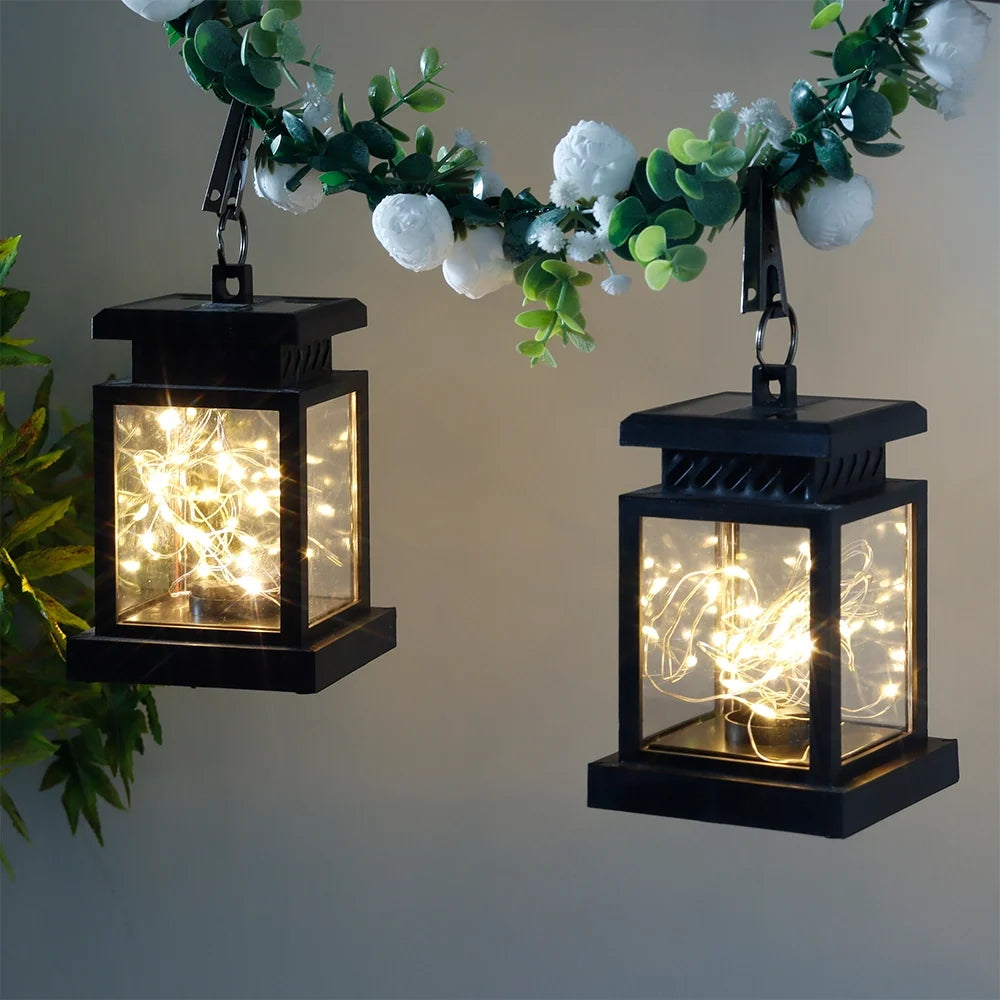 Solar Fairy-Light Lanterns