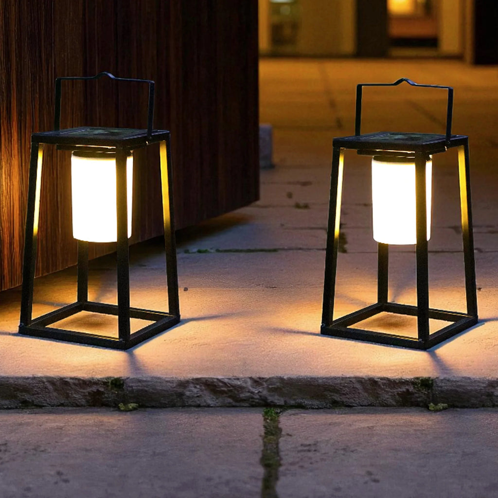 Solar Frame Lantern