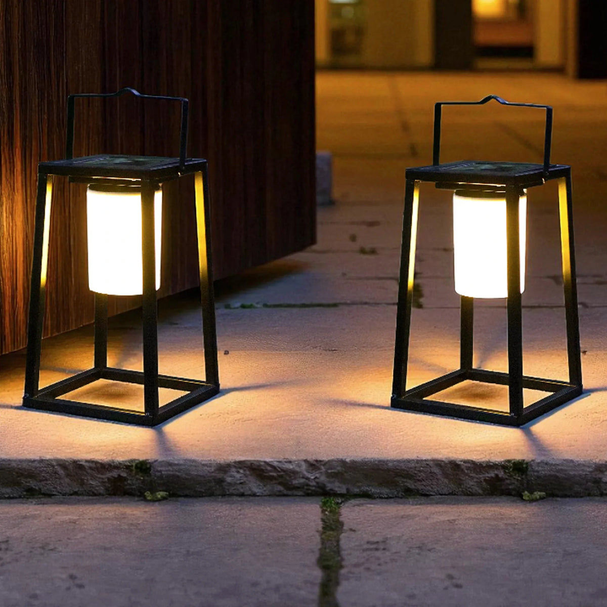 Solar Frame Lantern