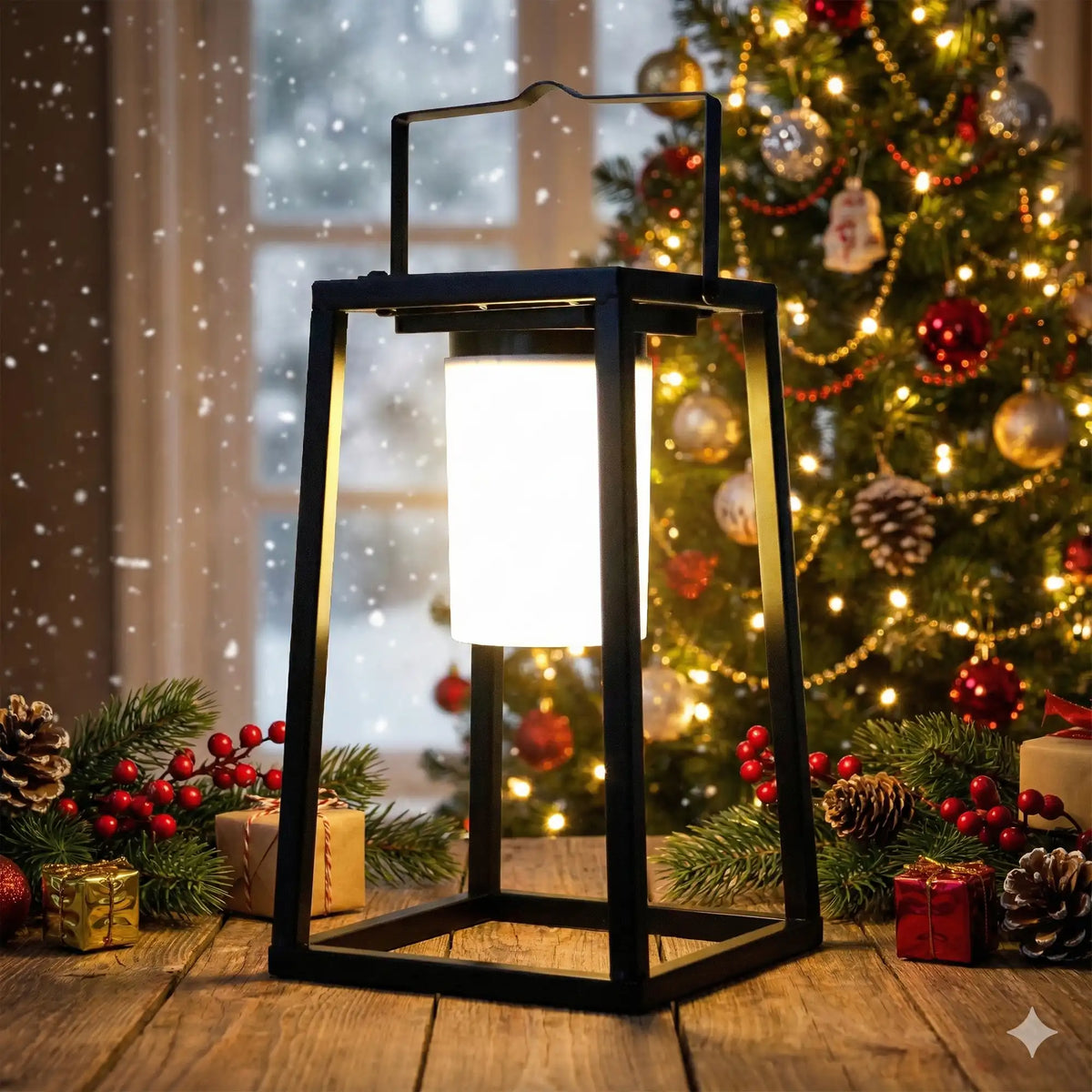 Solar Frame Lantern