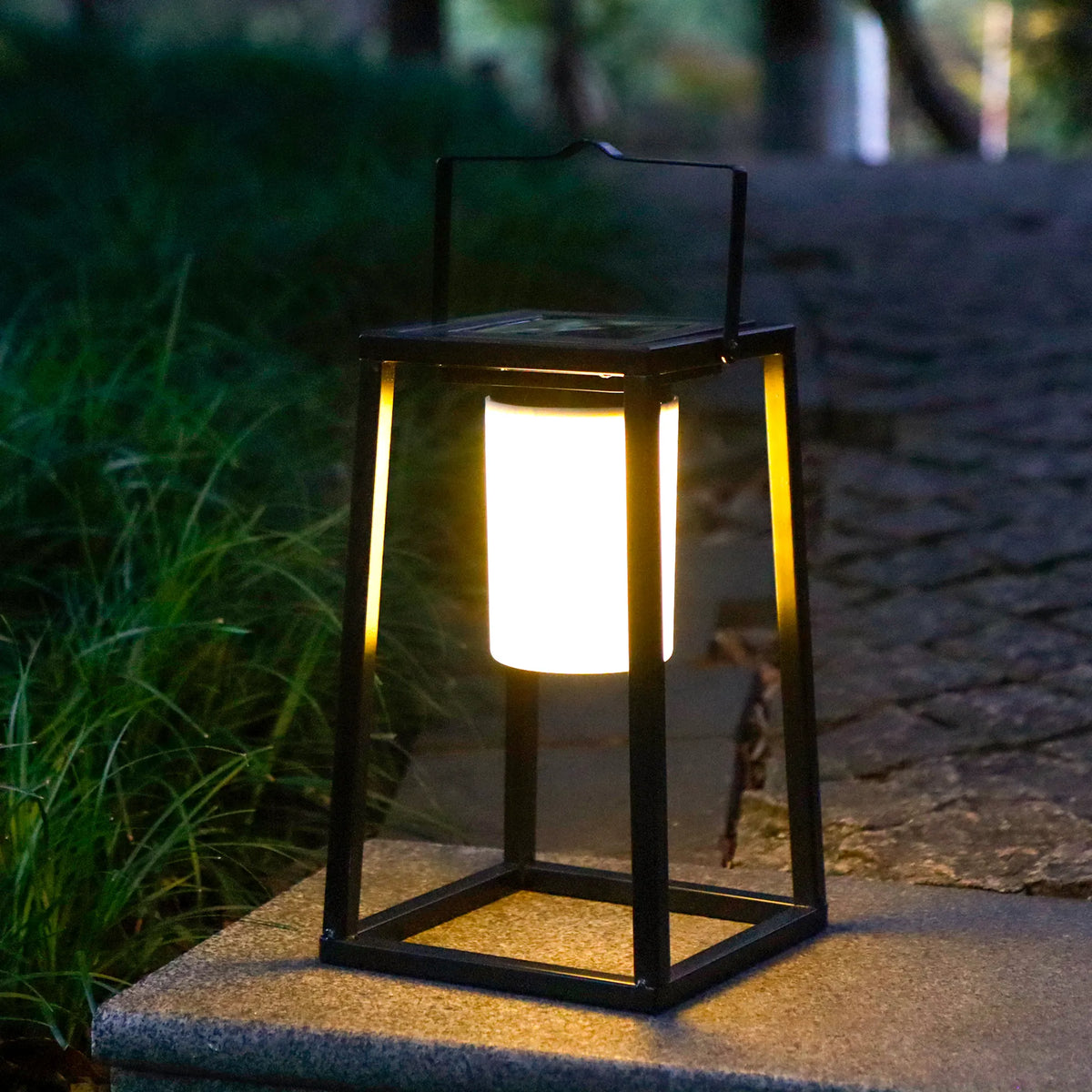 Solar Frame Lantern
