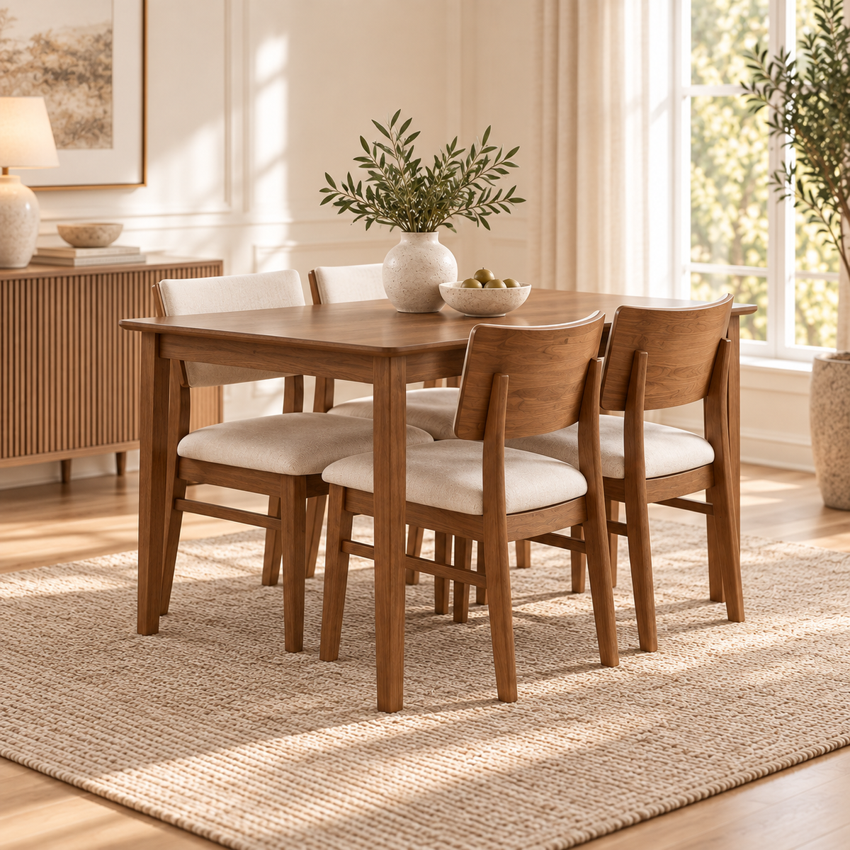 Sorelle Space-Saving Dining Set