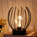 Open Cage Accent Lamp